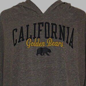NWT Fanatic Women's California Golden Bears Long-Sleeve Hoodie Size M (C208)